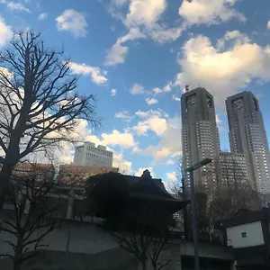 Shinjukutei Asahi Gruop 東京新宿亭ホテル Hotel Tōkyō