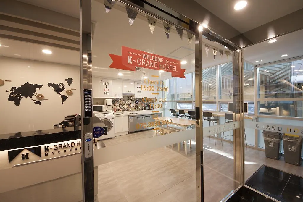 Oyo Hostel Myeongdong 1