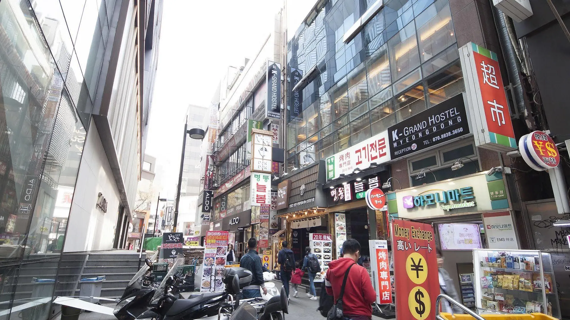 Oyo Hostel Myeongdong 1
