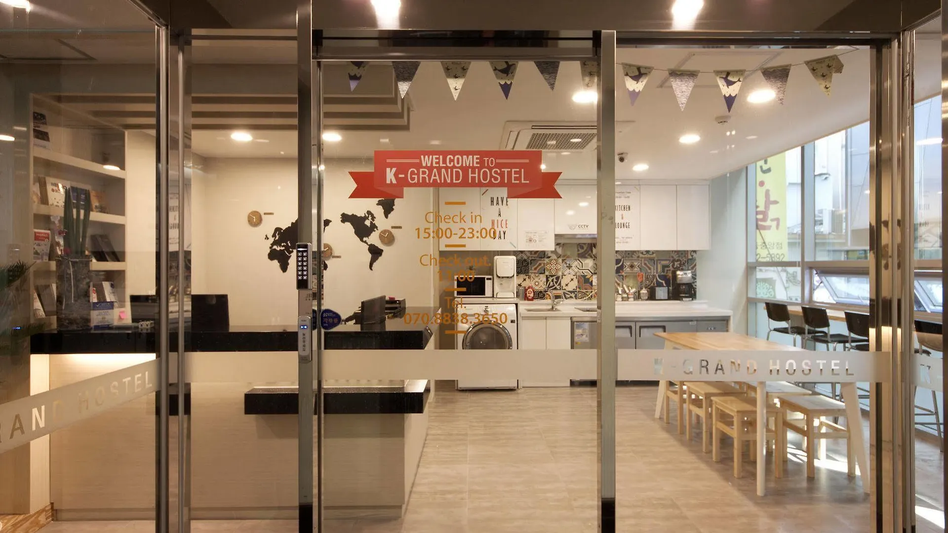 Oyo Hostel Myeongdong 1 0*, Seoul South Korea